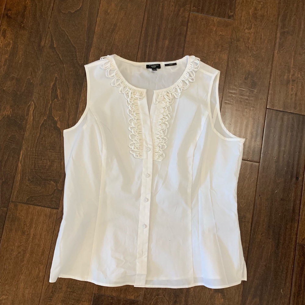 Talbots dress shirt
